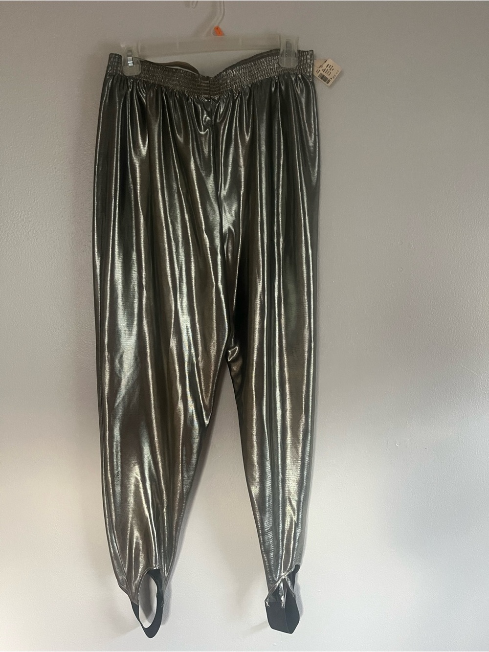 Original 80’s Metallic Stirrup Pants